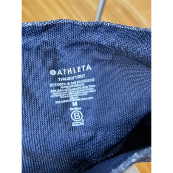 Athleta Sparkle Twilight Tights Leggings - Picture 4 of 4
